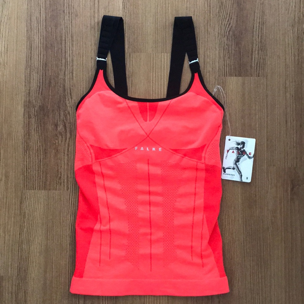 NWT Falke Miami Women's Bra Running Top